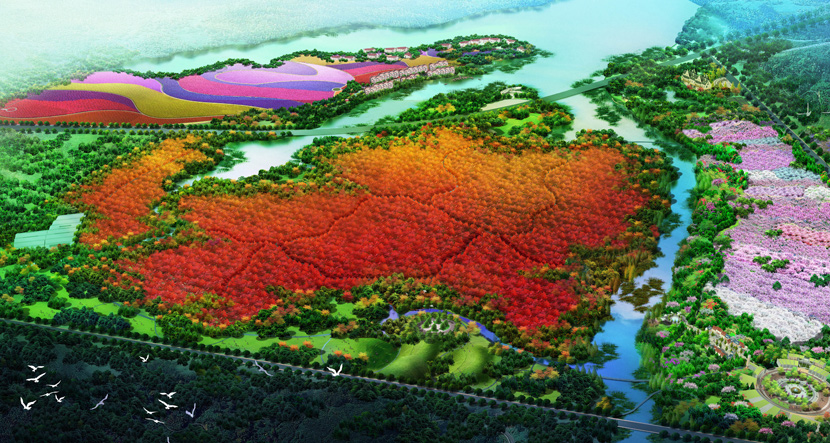 武汉·藏龙枫彩生态园旅游总体规划