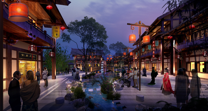 常德·“秦境”桃花源旅游景区