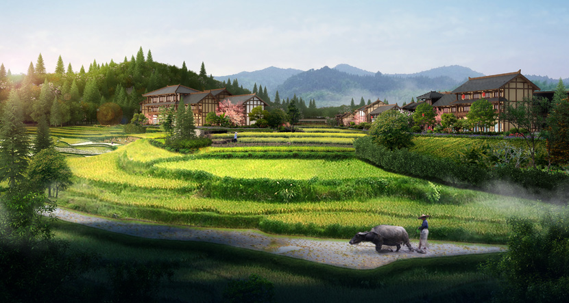 常德·“秦境”桃花源旅游景区