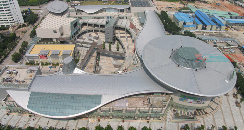 深圳·星河购物公园园建工程